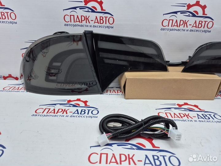 Стоп сигналы (стопы) тюнинг Honda Civic 05-12 комп