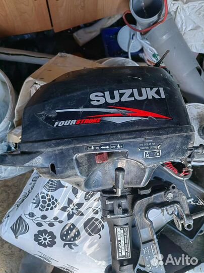 Лодочный мотор suzuki df 2.5