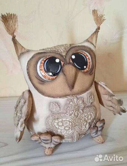 Сова интерьерная игрушка