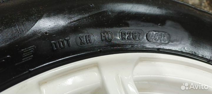 Колеса 185/65 R15 лето, 4*100