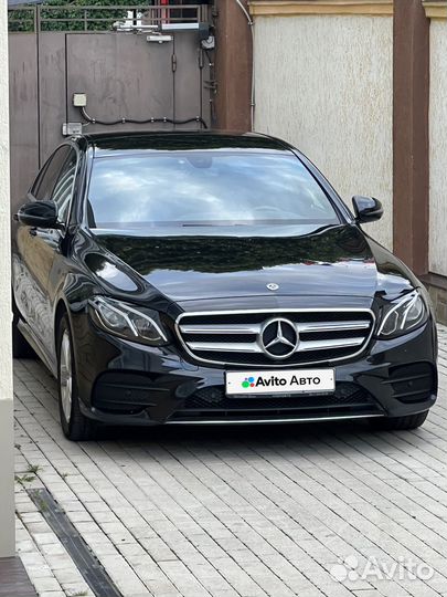 Mercedes-Benz E-класс 2.0 AT, 2018, 107 562 км