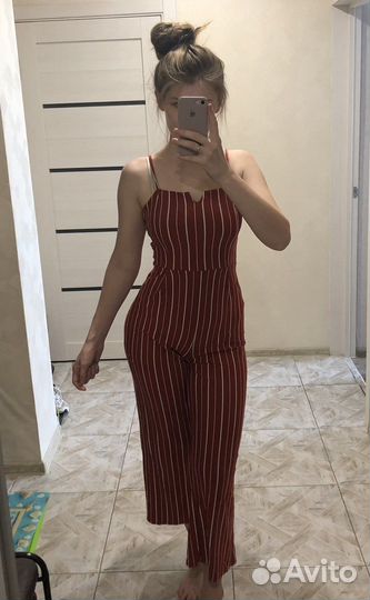 Комбинезон женский летний