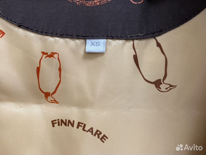 Парка куртка пуховик Finn Flare xs