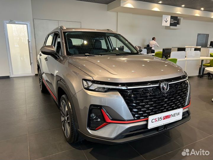 Changan CS35 Plus 1.4 AMT, 2024