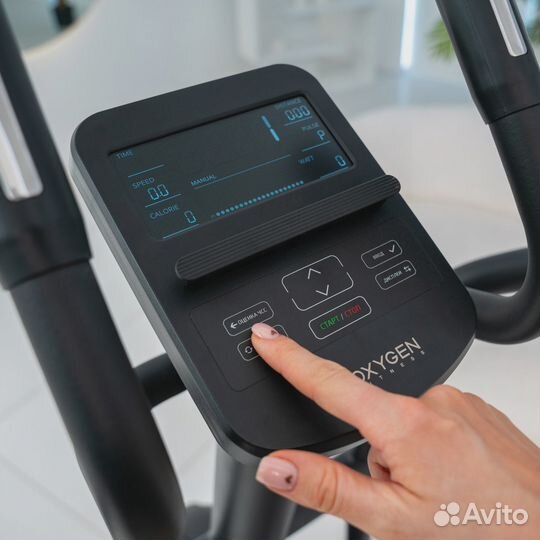 Эллиптический тренажер oxygen fitness firal