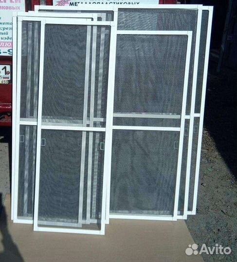 Москитные сетки на окна изготовление и установка