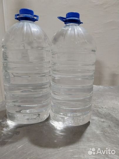 Вода дистиллированная 10л