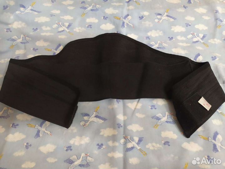 Бандаж дородовый универсальный черный