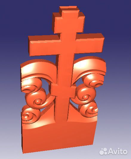 Макеты надгробий для мемориальных услуг