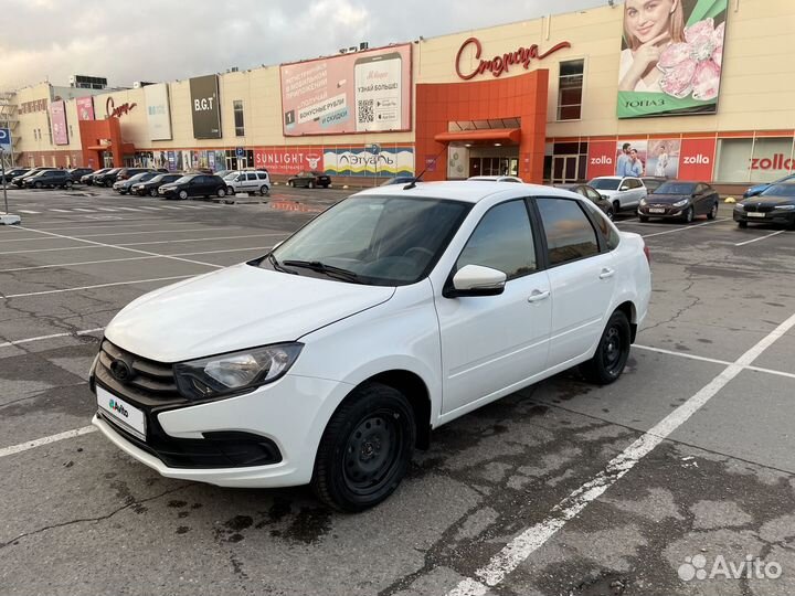 LADA Granta 1.6 МТ, 2023, 1 500 км