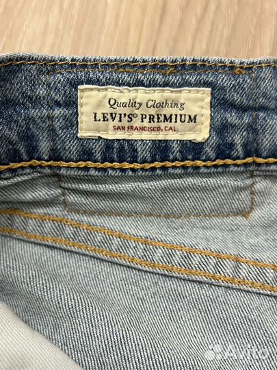 Джинсы Levis 512 premium