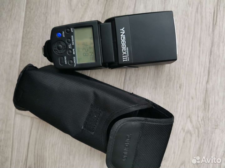 Вспышка yongnuo YN-568EX lll for Canon