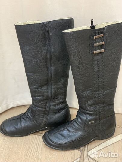 Сапоги зимние женские reker