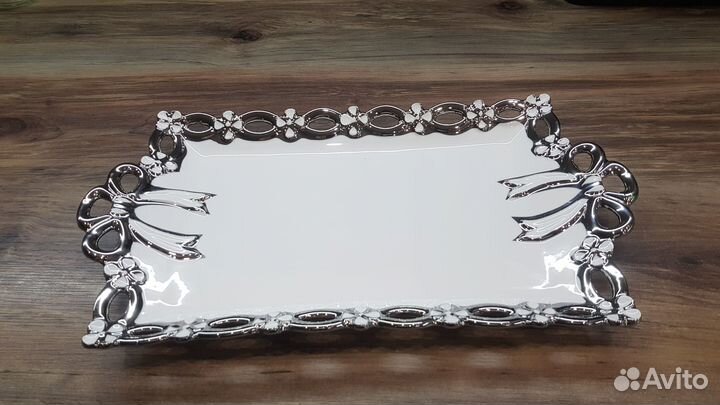 Блюдо сервировочное Decogallery