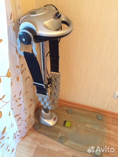 Вибромассажер ленточный Trainer вм1200g