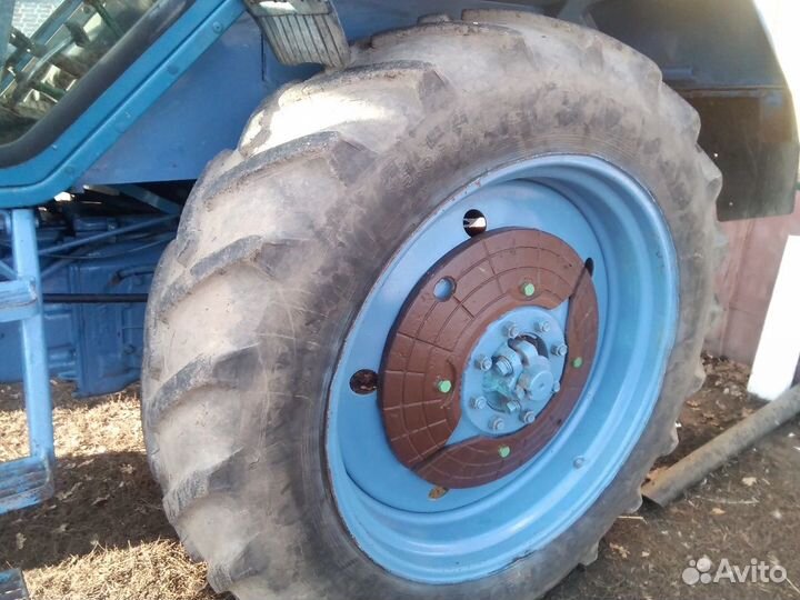 Мини-трактор МТЗ (Беларус) 082, 1989