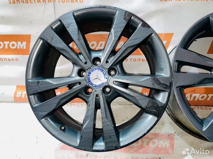 Комплект литых дисков R18x8.5 5x112