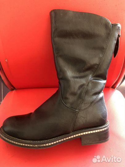 Сапоги демисезонные