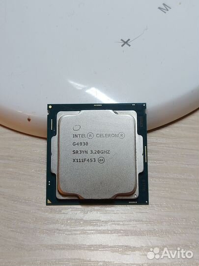 Процессор intel celeron G4930