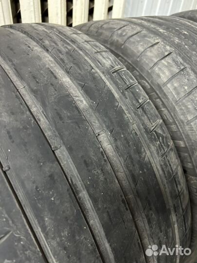 Michelin Pilot Sport 4 S 275/40 R20 и 315/35 R20