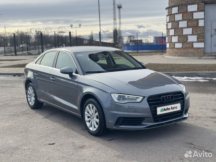 Audi A3 1.4 AMT, 2015, 168 000 км