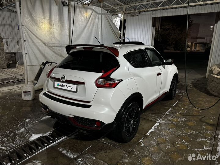 Nissan Juke 1.6 CVT, 2014, битый, 150 565 км