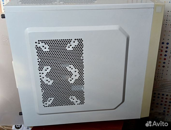 Пк корпус Deepcool Tesseract BF (белый)