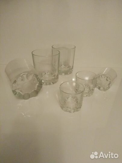 Стаканы, рюмки
