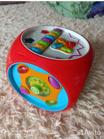 Кубик музыкальный-развивающий