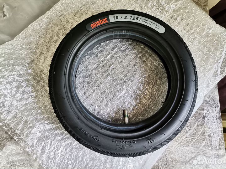Покрышка с камерой 10x2.125 Ninebot