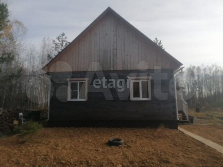 Дом 81,6 м² на участке 12,4 сот.