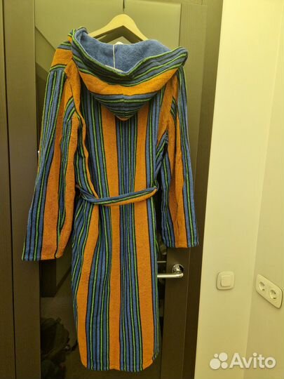 Мужской махровый халат новый