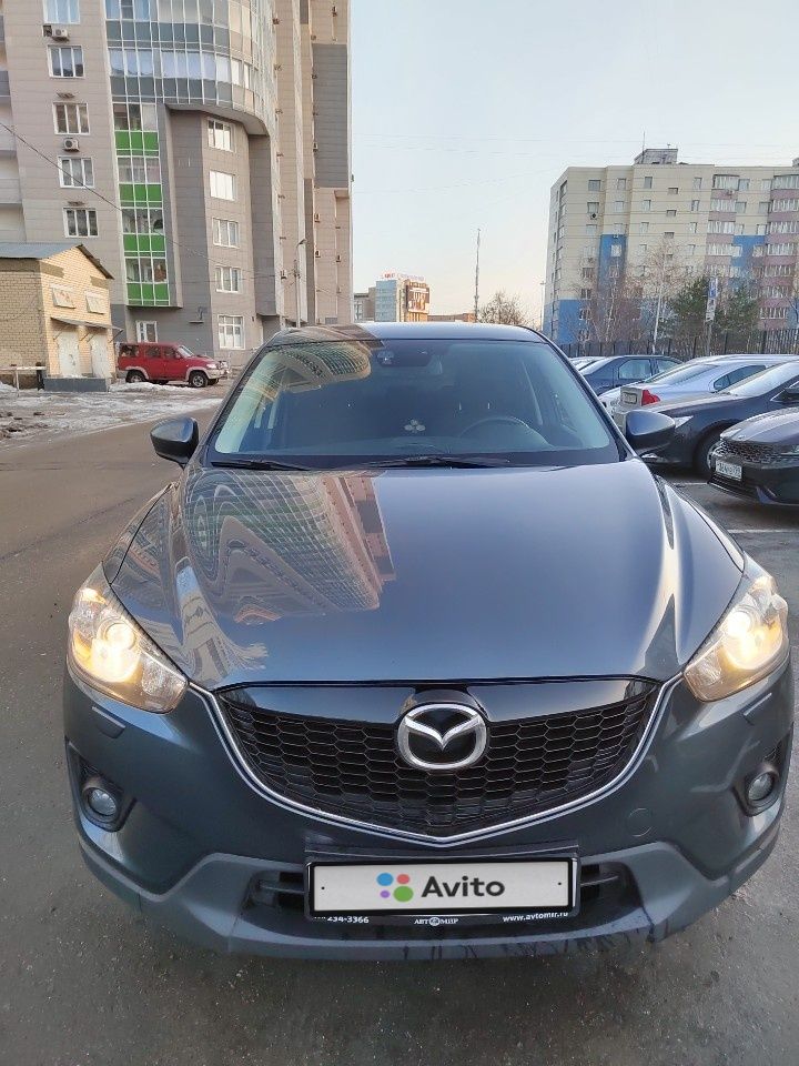 Mazda CX-5: фото владельца