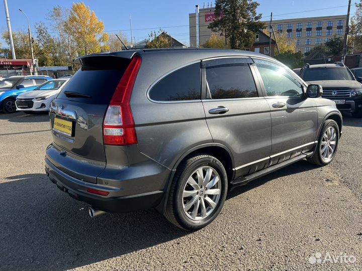 Honda CR-V 2.4 AT, 2012, 142 592 км