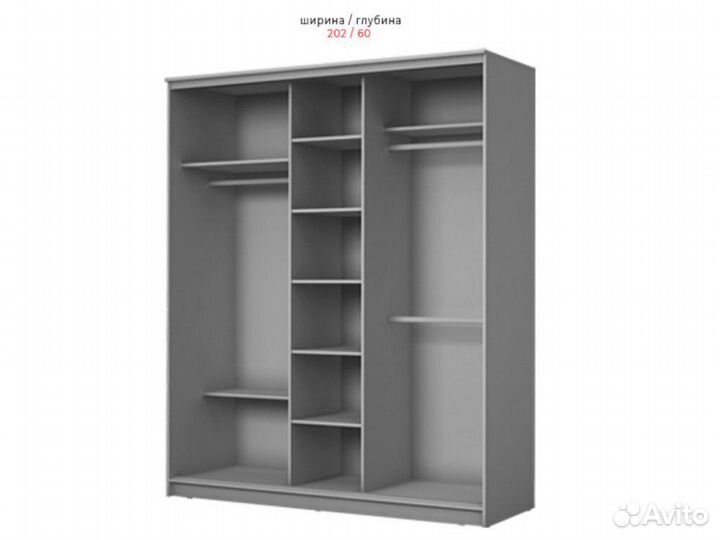 Шкаф-купе Хит 23-20-777 23