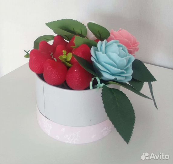 Букет из мыла.Мыловарение.Букеты.Цветы