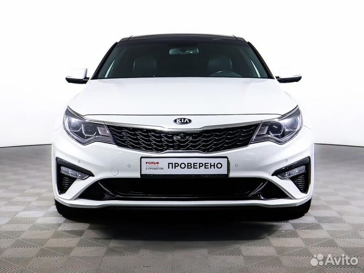 Kia Optima 2.0 AT, 2018, 84 304 км