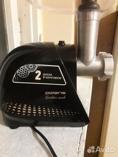 Мясорубка электрическая полярис