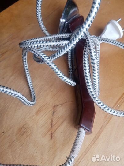 Утюг СССР малыш