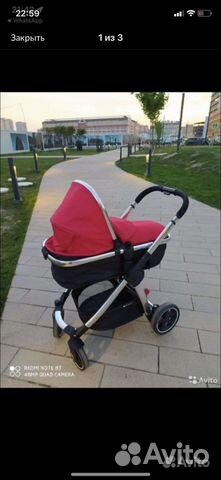 Коляска 3 в 1