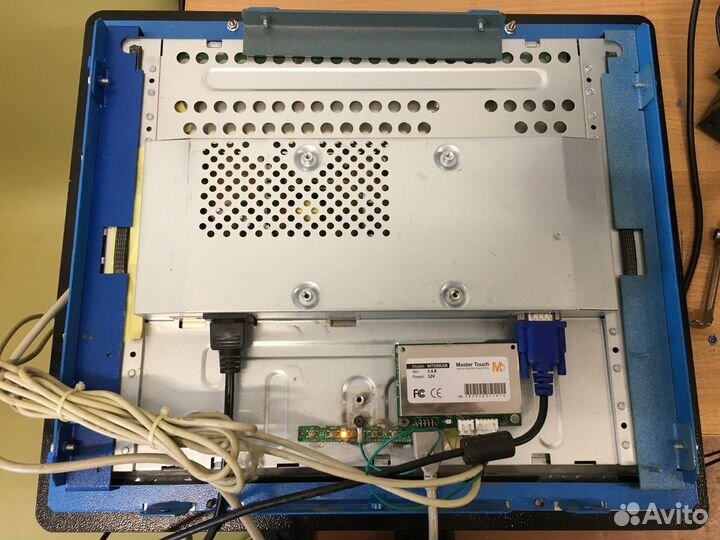 Экран сенсорный антивандальный