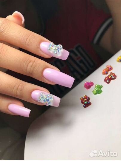 Наращивание ногтей