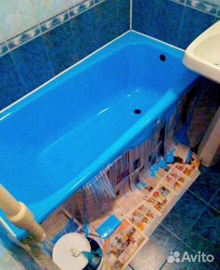 Реставрация ванн, джакузи и душевых кабин