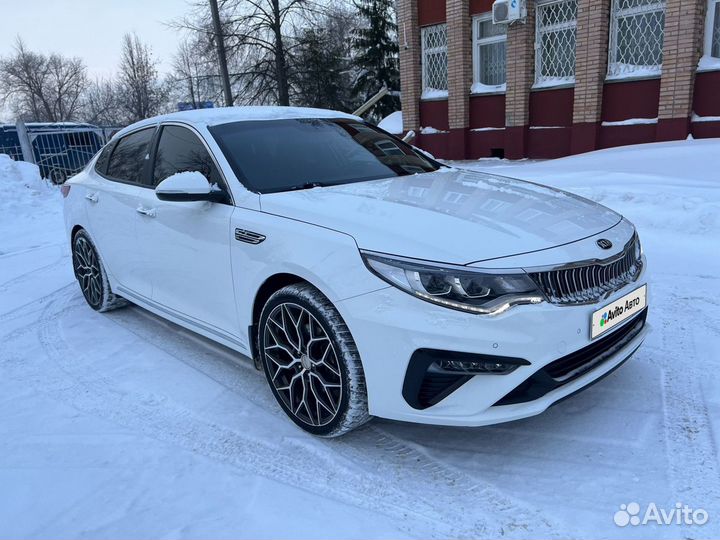 Kia Optima 2.4 AT, 2019, 94 000 км