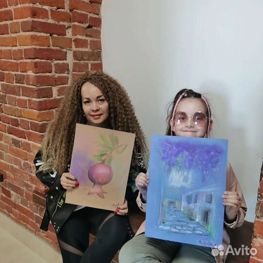 Занятия рисованием