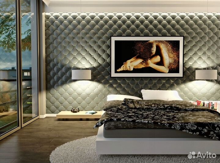 Мягкие стеновые панели для ресторана