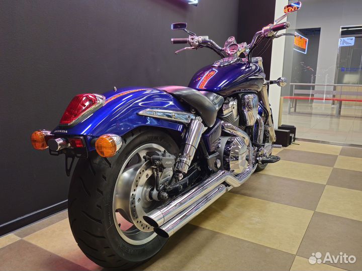 Honda VTX1800C, АКПП