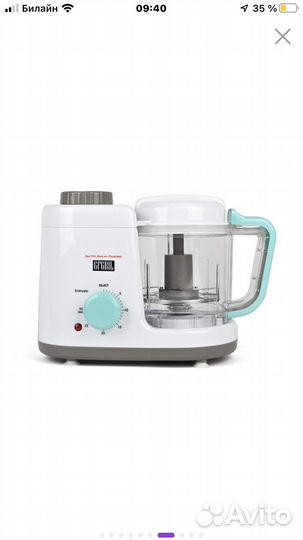 Пароварка блендер для детского питания