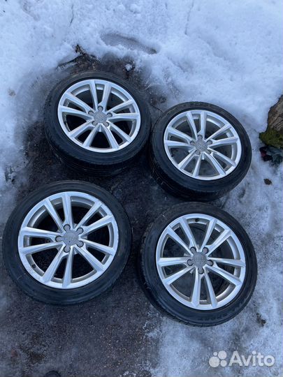 Оригинальные Колеса в сборе audi A4 B9 225/45 R17