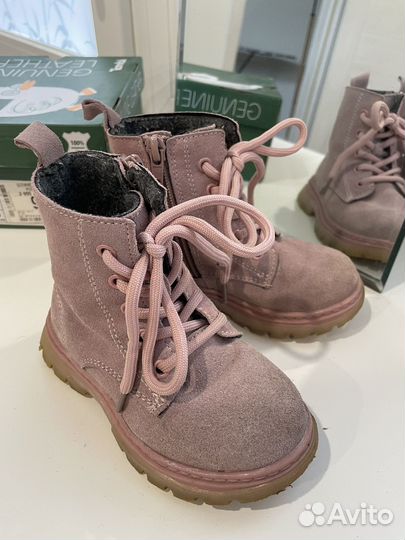 Ботинки натуральная кожа